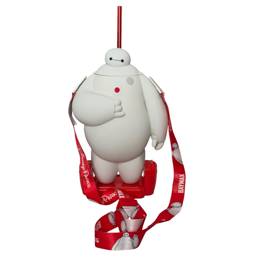 Disney Parks Big Hero 6‎ Baymax Souvenir Sipper Cup Disneyland California